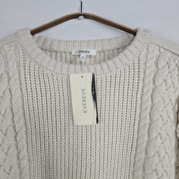 Splendid Thais Fringe Pullover NWT Size XL - Picture 6 of 15